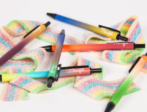 Bolígrafo mini FRED Rainbow